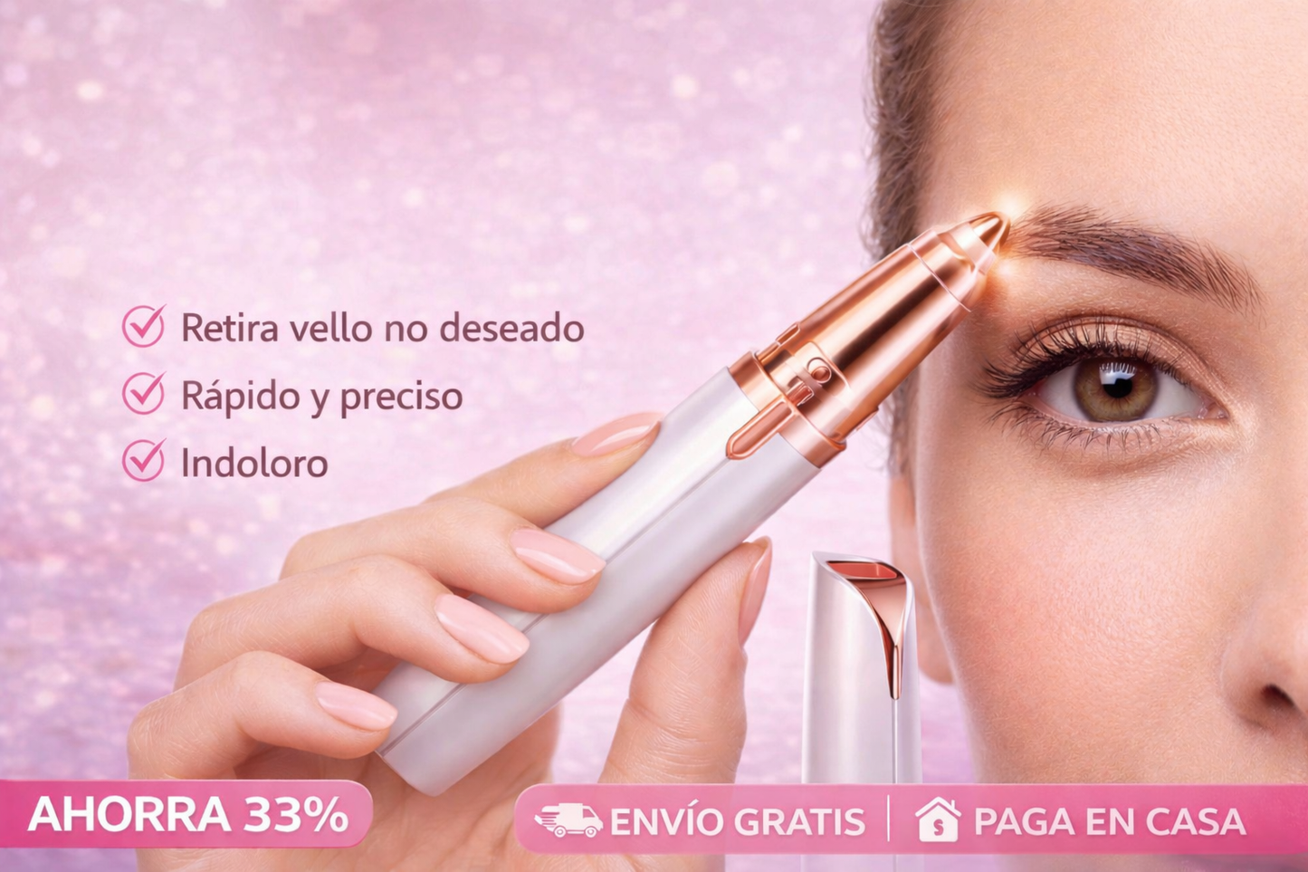 MAQUINA DEPILADORA DE CEJAS
