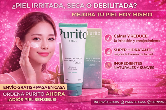 PURITO Skin Repair – Crema Anti Acné y Manchas